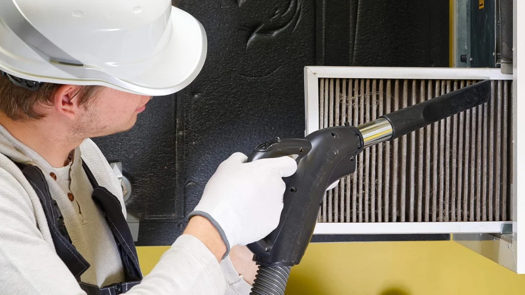 Air Duct Cleaning Process