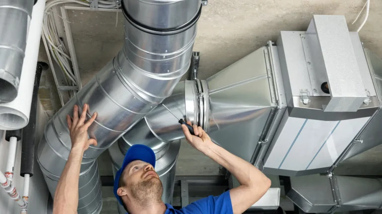 Commercial Air Duct Cleaning