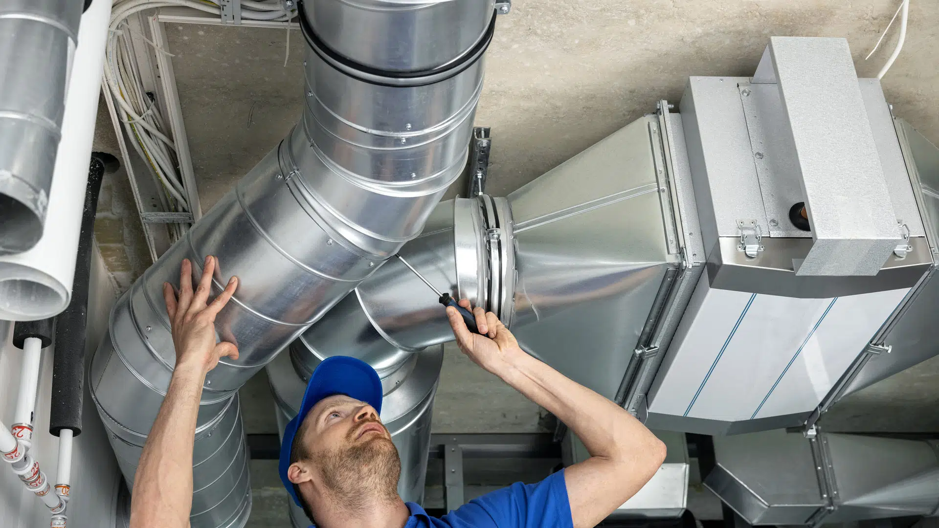 Commercial Air Duct Cleaning